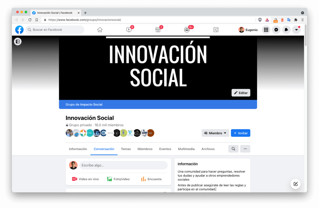 comunidad innovacion social