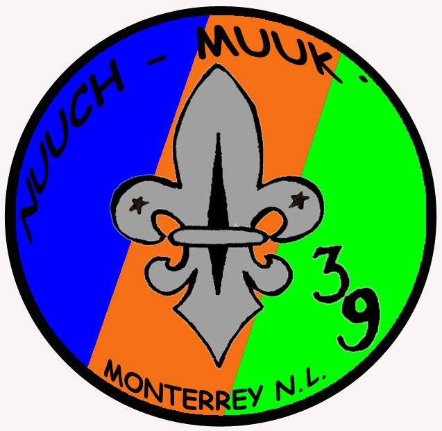 escudo grupo scout 39